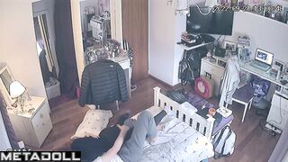 After school they went to her home - bedroom scenes