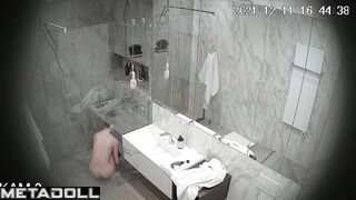 Her gorgeous body has been watched by unknown person