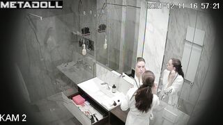 Her gorgeous body has been watched by unknown person