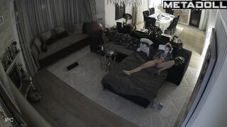 It was more than five minutes of bliss, living room tape