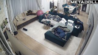 It was twenty minutes of complete bliss, living room scenes