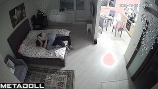 After a long period of petting, sex finally happened