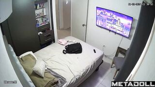 Chubby lady gets excited by taking pictures of her pussy