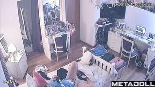 Her pussy was pleased to the fullest during masturbation