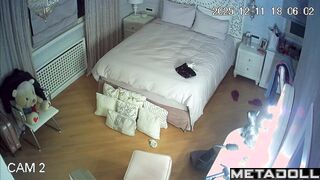Classmate recently installed a hidden camera in her bedroom