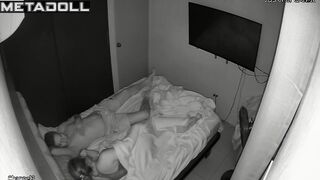 Someone stupid recently installed a hidden cam in their bedroom