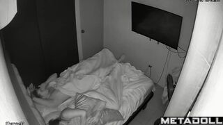 Someone stupid recently installed a hidden cam in their bedroom
