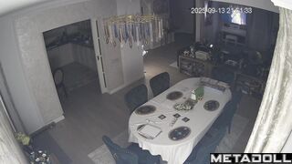 They wouldn't behaved like that if knew there was a hidden cam in the room