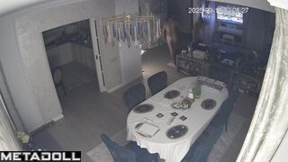 They wouldn't behaved like that if knew there was a hidden cam in the room