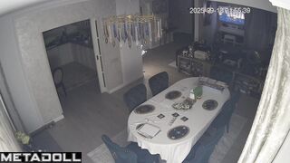 They wouldn't behaved like that if knew there was a hidden cam in the room