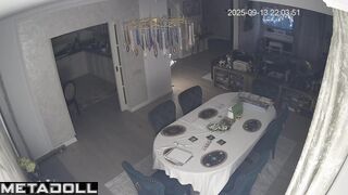 They wouldn't behaved like that if knew there was a hidden cam in the room