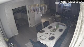 They wouldn't behaved like that if knew there was a hidden cam in the room