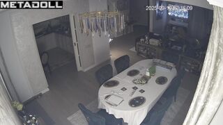 They wouldn't behaved like that if knew there was a hidden cam in the room