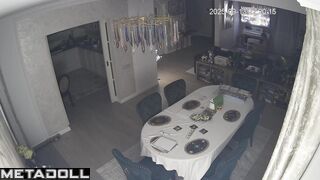 They wouldn't behaved like that if knew there was a hidden cam in the room