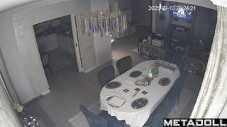 They wouldn't behaved like that if knew there was a hidden cam in the room