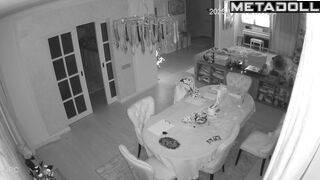 Someone is recording their morning doggystyle sessions