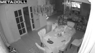 Someone is recording their morning doggystyle sessions