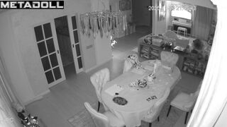 Someone is recording their morning doggystyle sessions