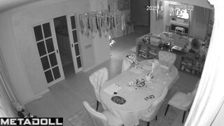 Someone is recording their morning doggystyle sessions