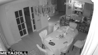 Someone is recording their morning doggystyle sessions