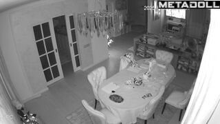 Someone is recording their morning doggystyle sessions