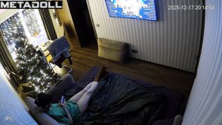 Someone is watching their face fuck - Christmas tape