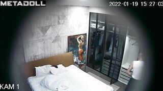 Someone is recording their multiple orgasms in one night