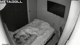 The smell of her body always turned him on, bedroom video