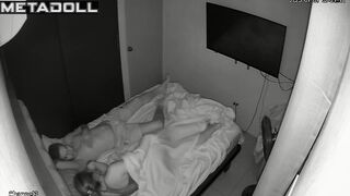 The smell of her body always turned him on, bedroom video