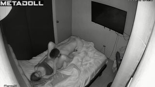 The smell of her body always turned him on, bedroom video