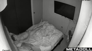 The smell of her body always turned him on, bedroom video