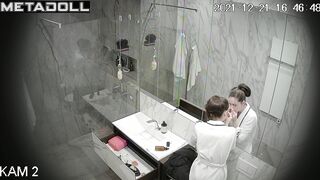 There is surveillance even in the bathroom (solo)