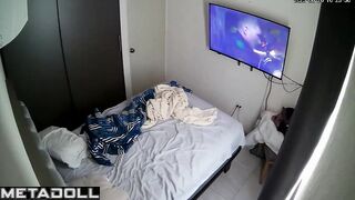 Someone is recording their intense missionary sessions