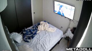 Someone is recording their intense missionary sessions