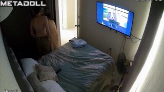 Someone is spying on their bedroom games, home tape