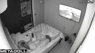 She decided to treat herself to an unscheduled masturbation