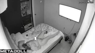 She decided to treat herself to an unscheduled masturbation