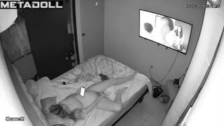 She decided to treat herself to an unscheduled masturbation