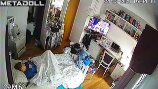  Hidden Cam Masturbation