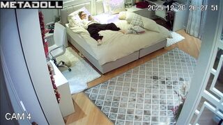 Reading ended with masturbation, home solo scenes