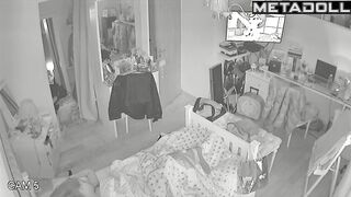 Her hidden moments fell victim to spying - look now