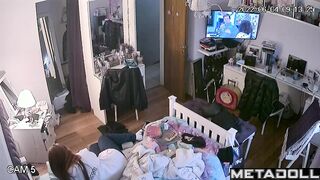 Her hidden moments fell victim to spying - look now