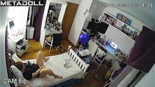 Her hands can't live without masturbation - solo tape
