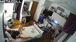 Her hands can't live without masturbation - solo tape