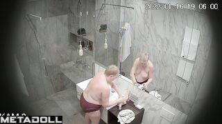 Hidden technology tracked her everyday life (old lady)