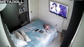 Her bedroom became the subject of long-term surveillance