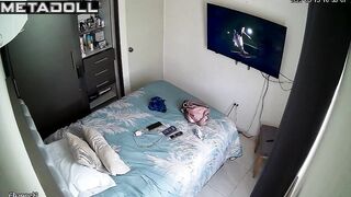 Her bedroom became the subject of long-term surveillance
