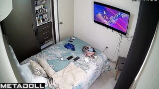 Her bedroom became the subject of long-term surveillance