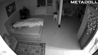 Their bedroom became the subject of long-term surveillance