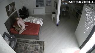 Their bedroom became the subject of long-term surveillance